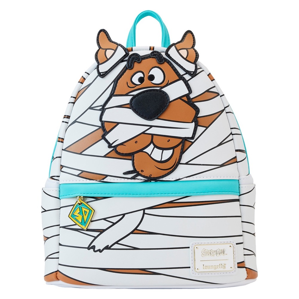 Loungefly WB Scooby Doo Mummy Cosplay
Mini Backpack Glows in The Dark EUC